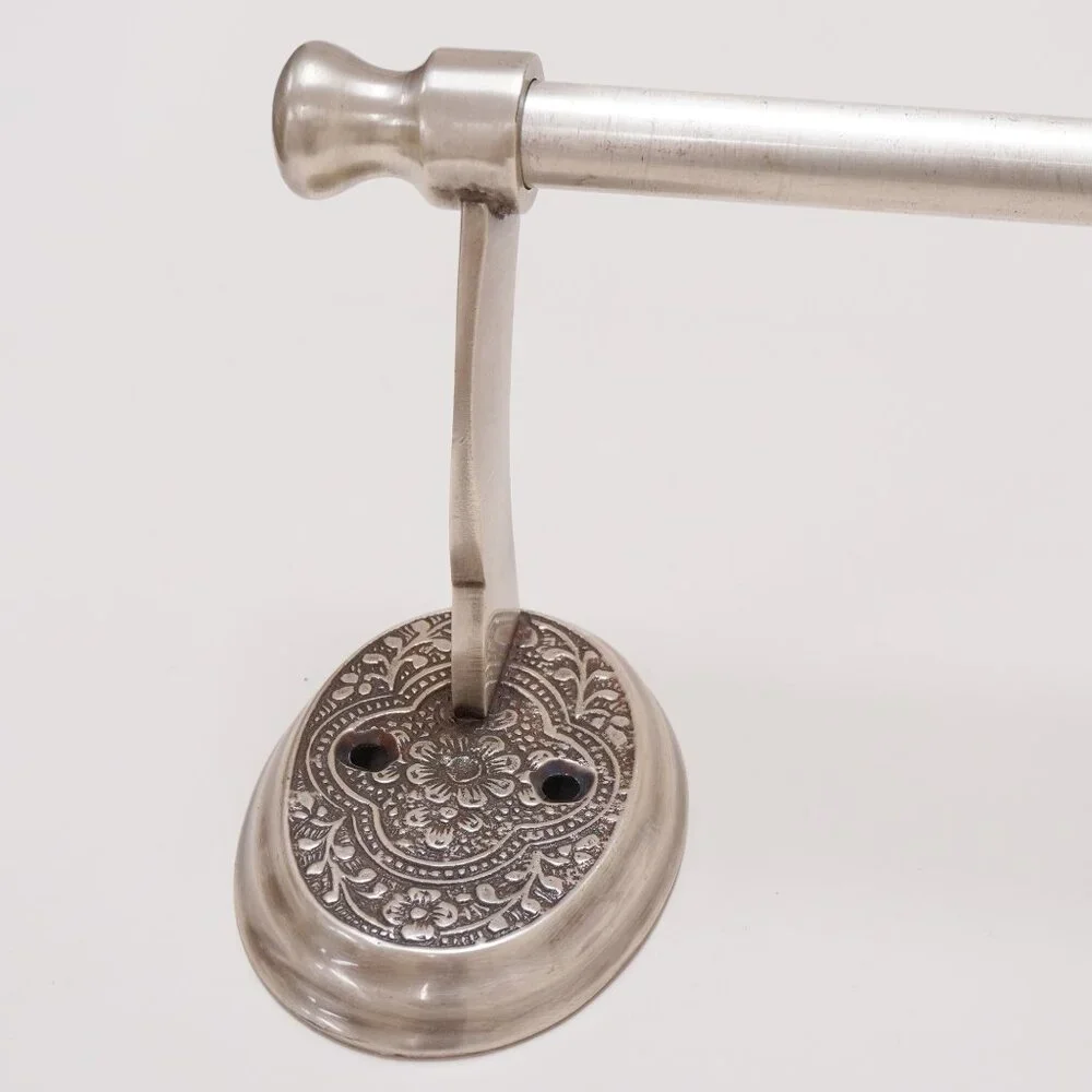 Brand New Anthropologie Madras Towel Bar - Picture 3 of 6